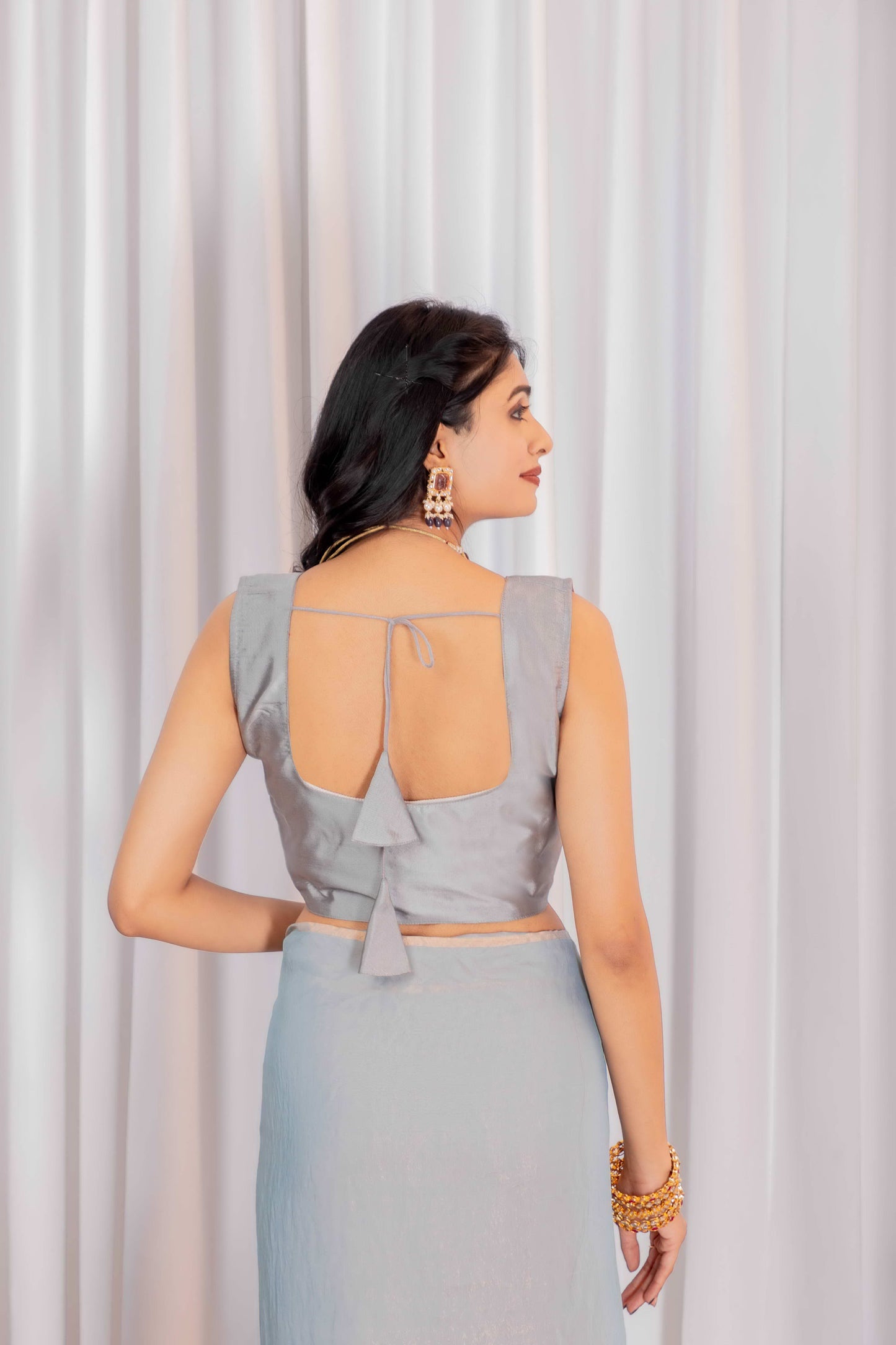VVIP -TAPETA SILK (GREY)