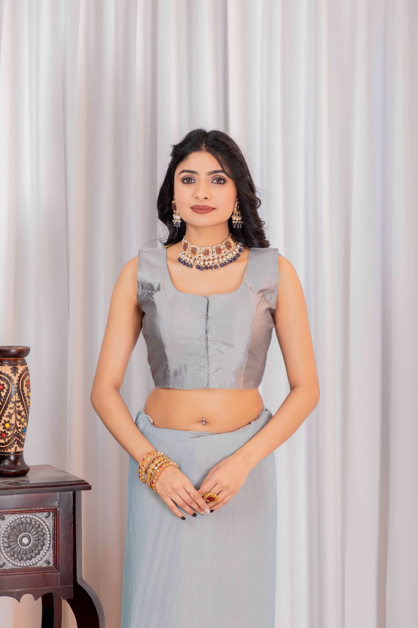 VVIP -TAPETA SILK (GREY)