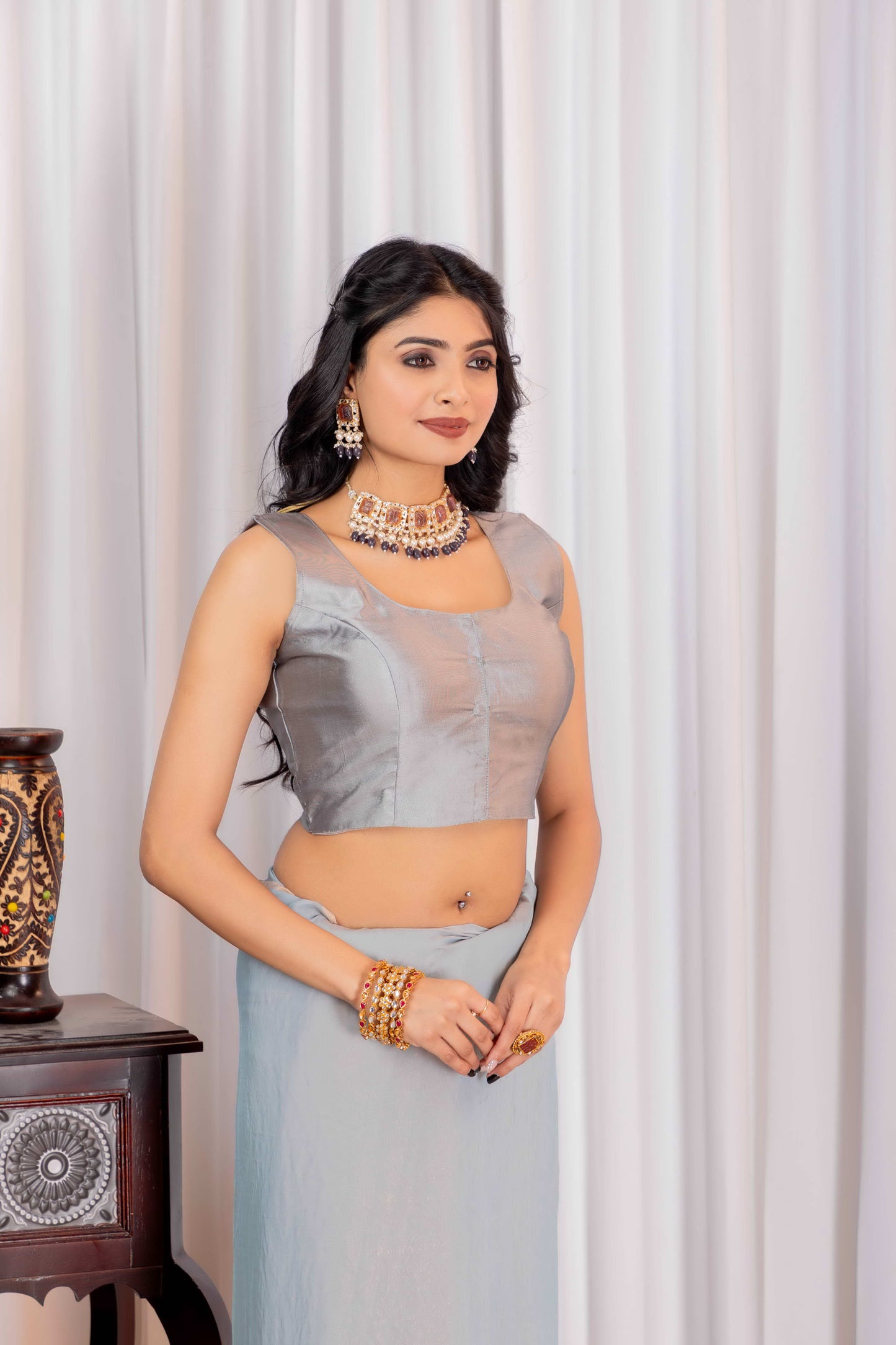 VVIP -TAPETA SILK (GREY)