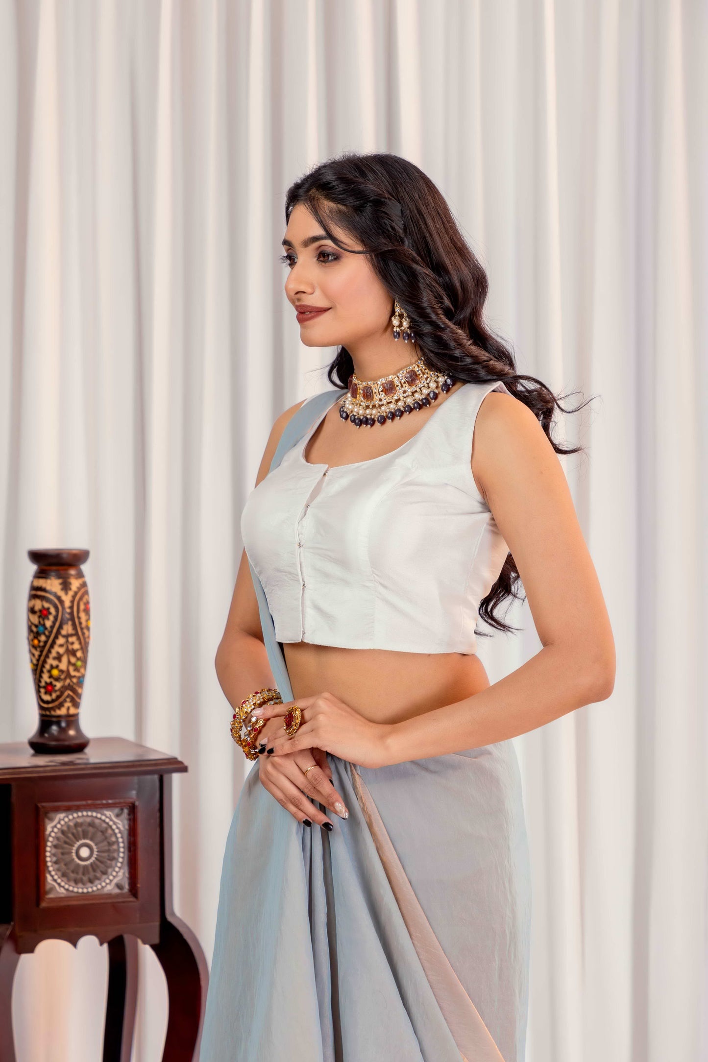 VVIP - TAPETA SILK (OFF-WHITE)