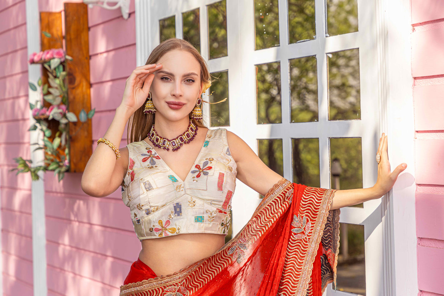 RAKHI - COSMOS FABRIC