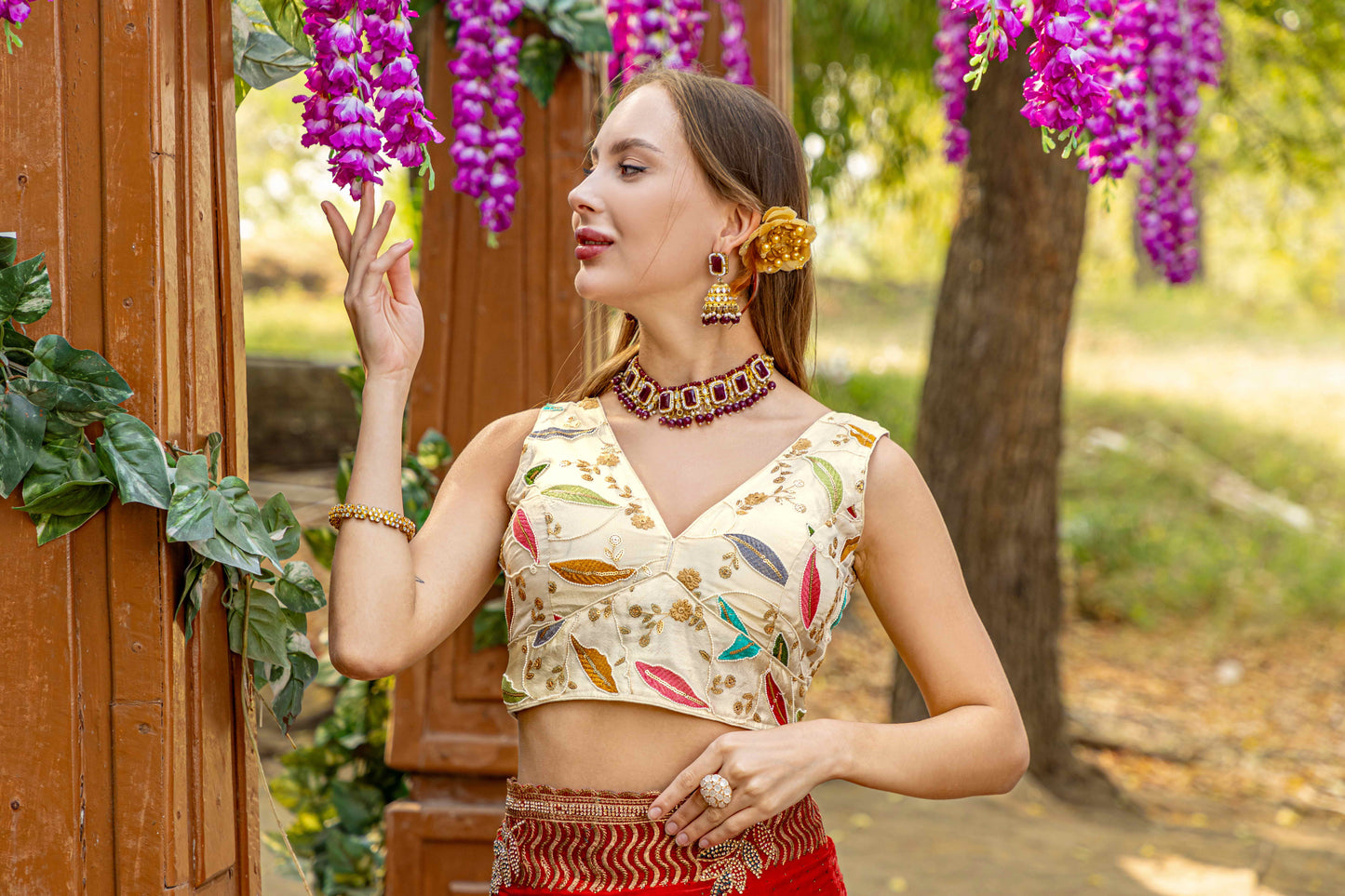 RAKHI 2 - COSMOS FABRIC