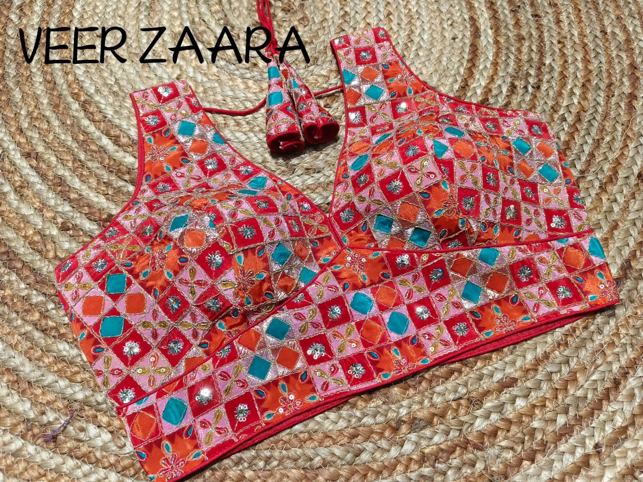 VEER ZARA - NATURAL CREP