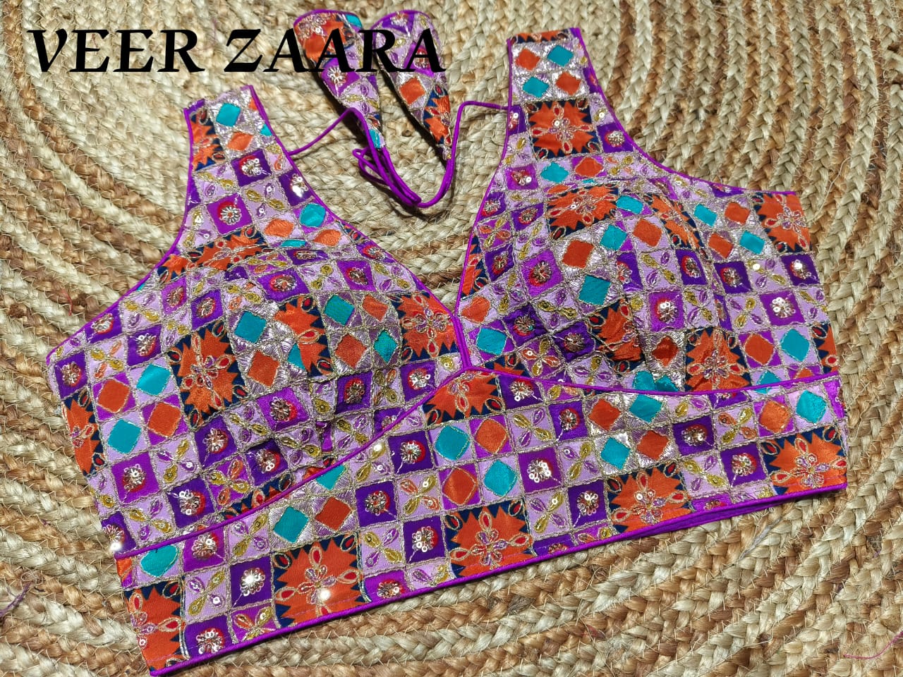 VEER ZARA - NATURAL CREP