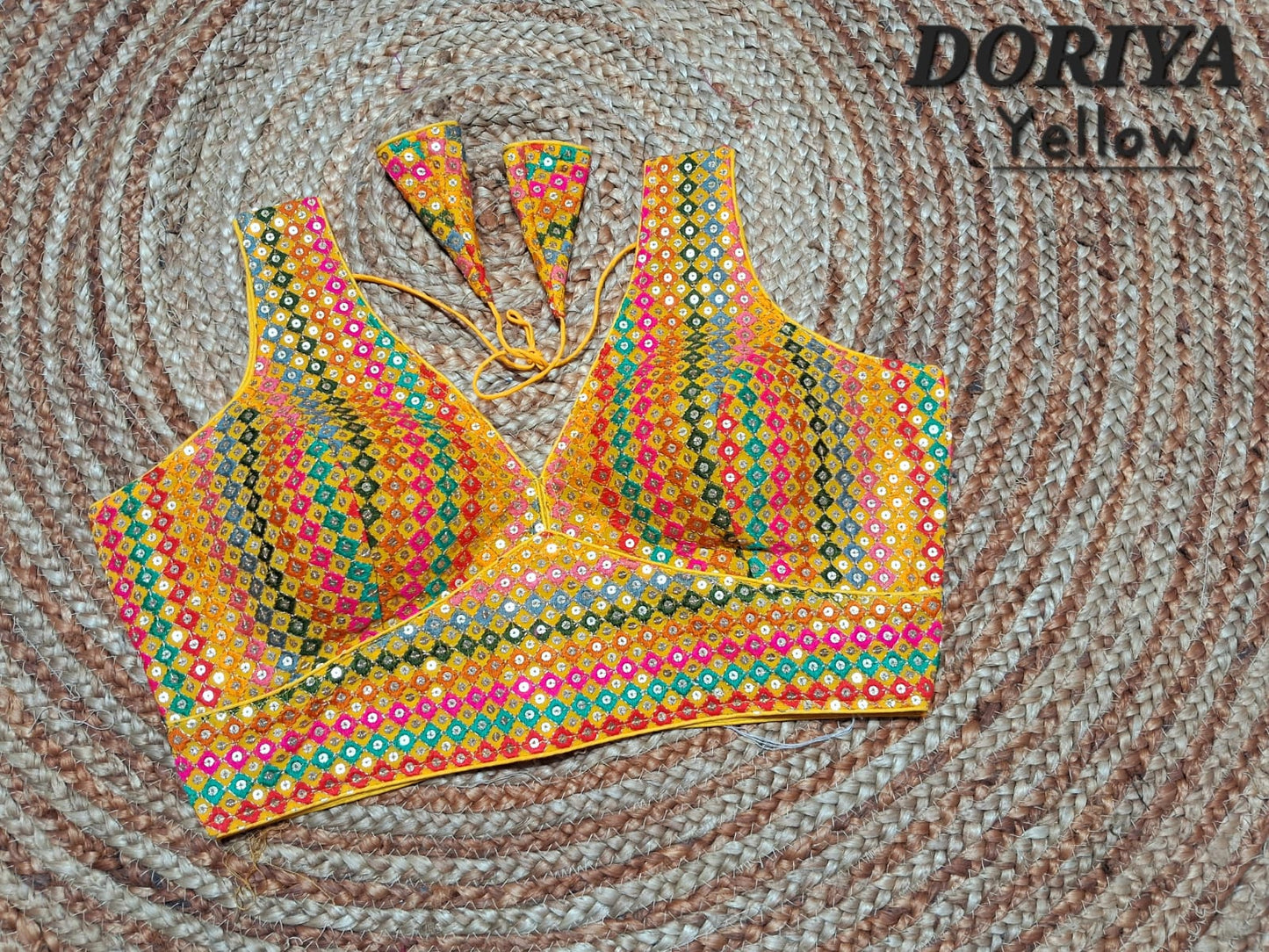 DORIYA AGAIN - FOX GEORGETTE