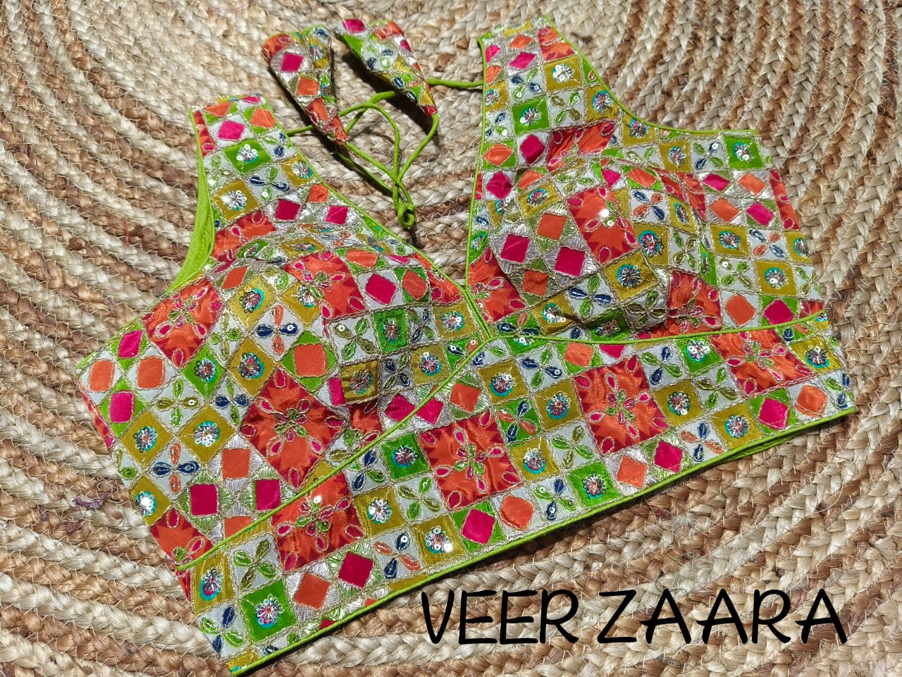 VEER ZARA - NATURAL CREP