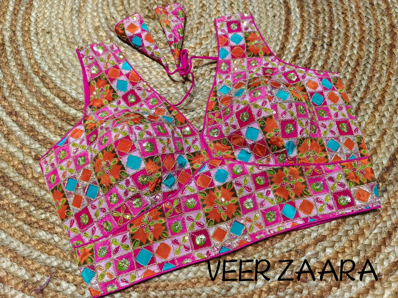 VEER ZARA - NATURAL CREP