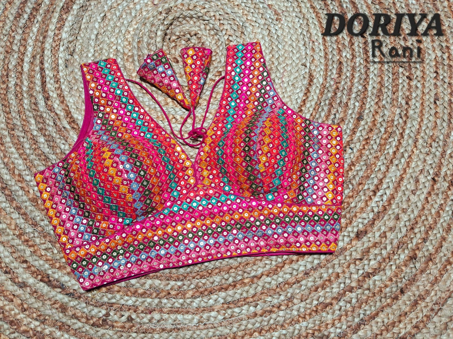 DORIYA AGAIN - FOX GEORGETTE