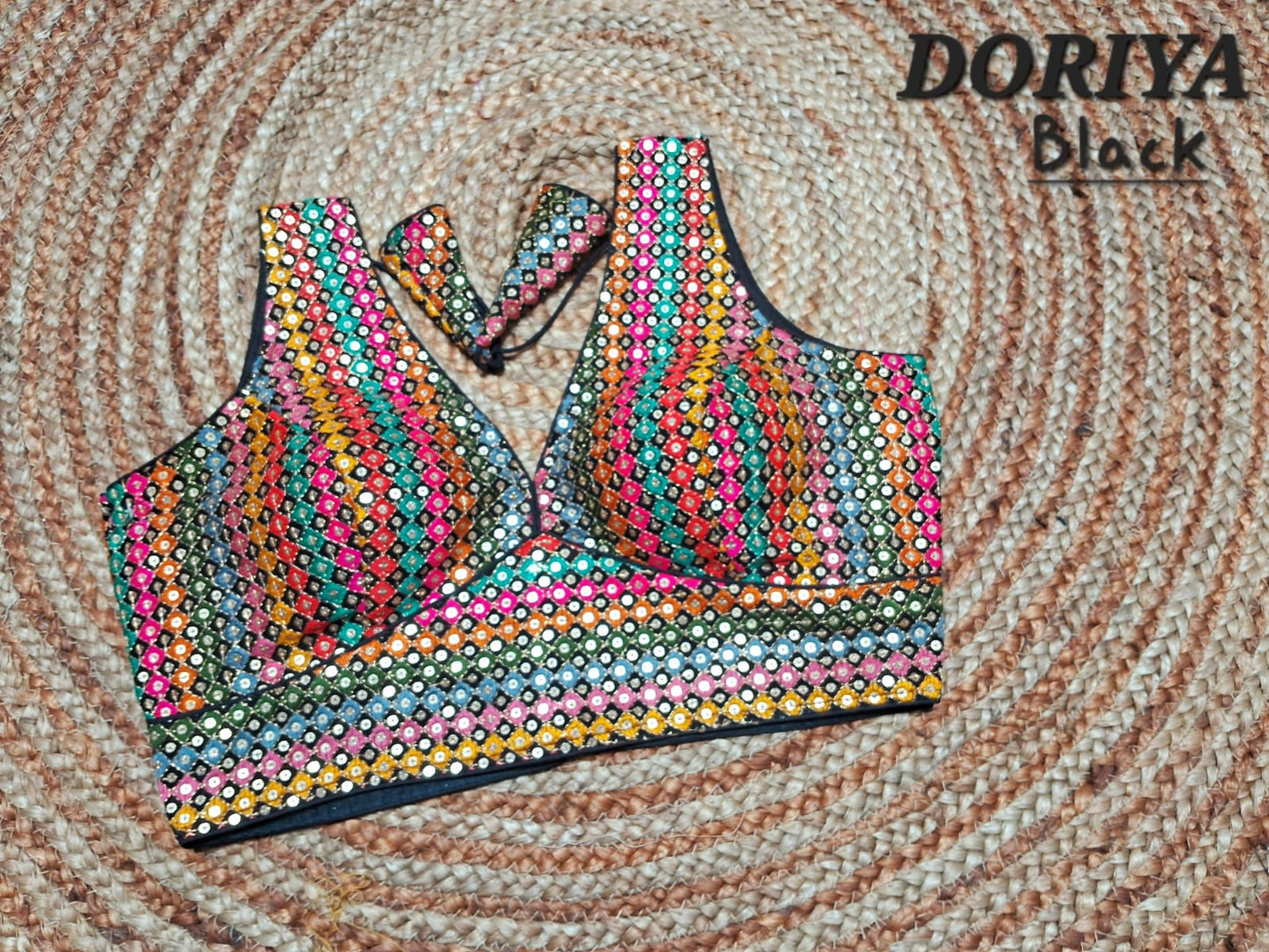 DORIYA AGAIN - FOX GEORGETTE