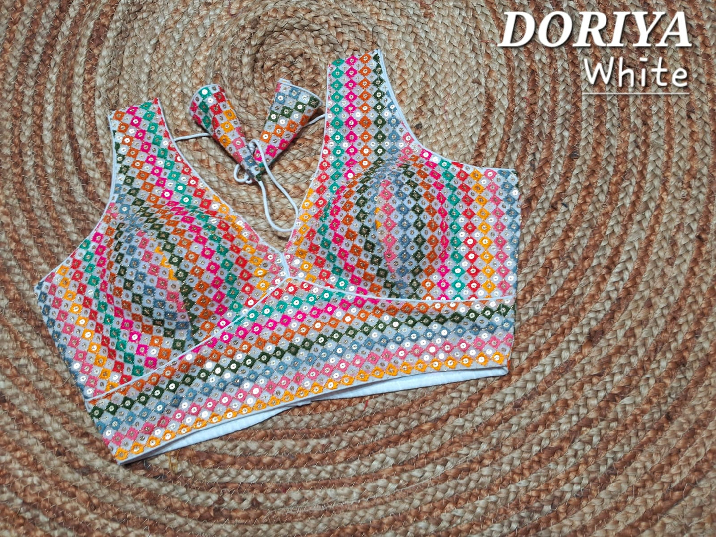DORIYA AGAIN - FOX GEORGETTE