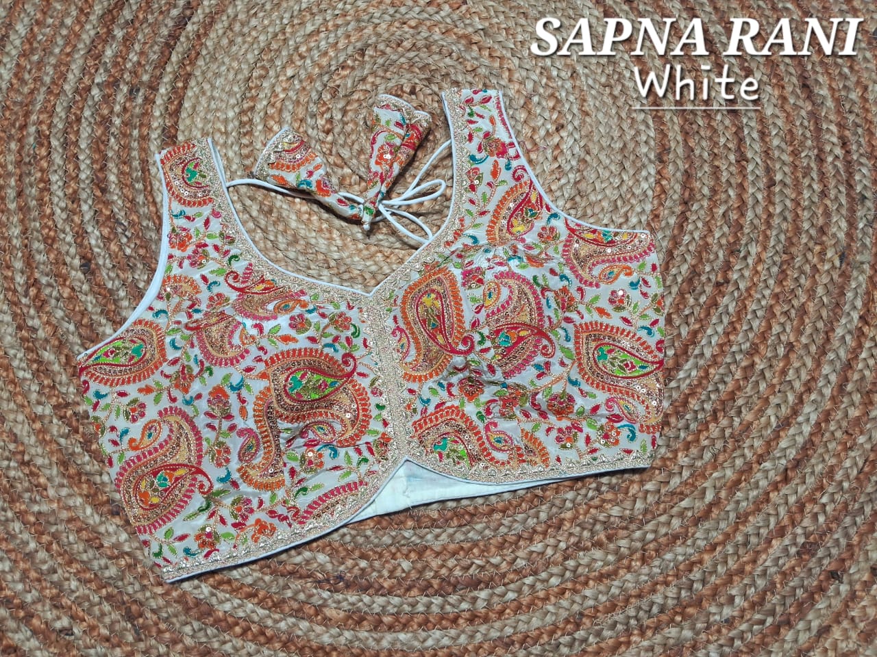 SAPNA RANI - NATURAL CREP