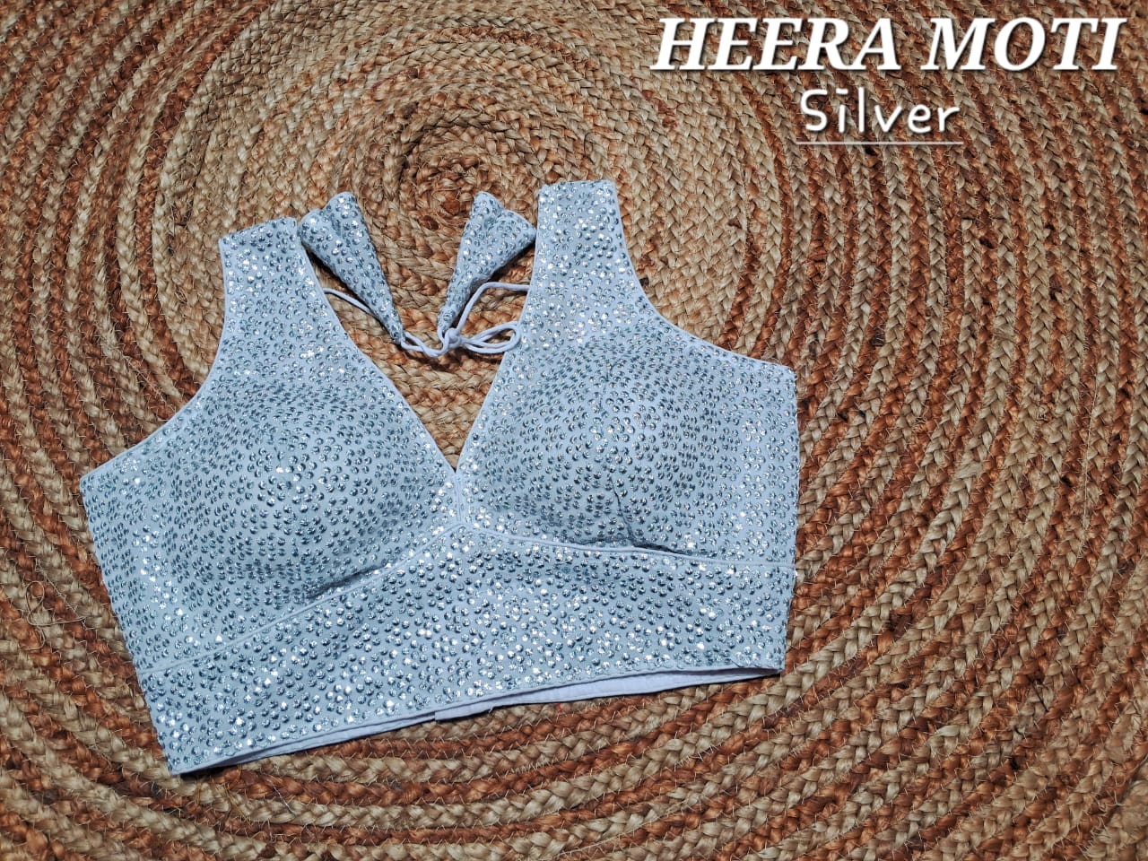 HEERA MOTI - FOX GEORGETTE