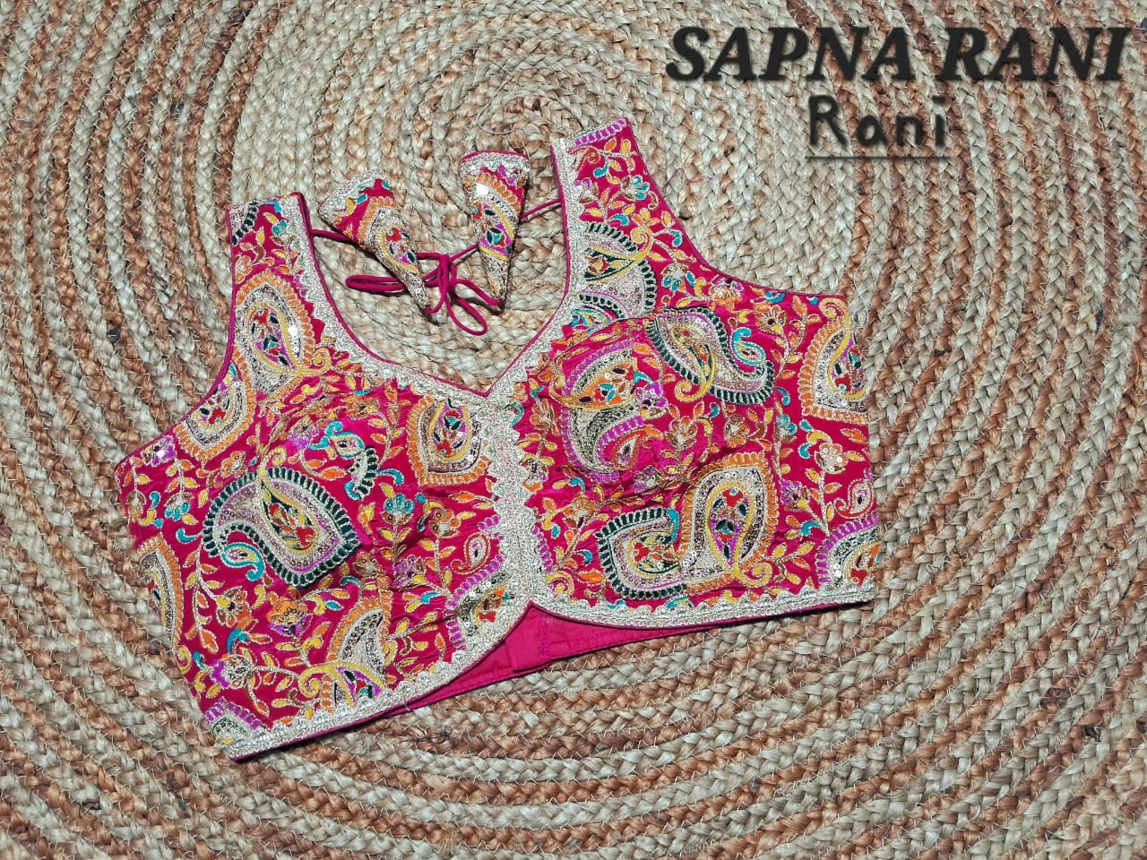 SAPNA RANI - NATURAL CREP