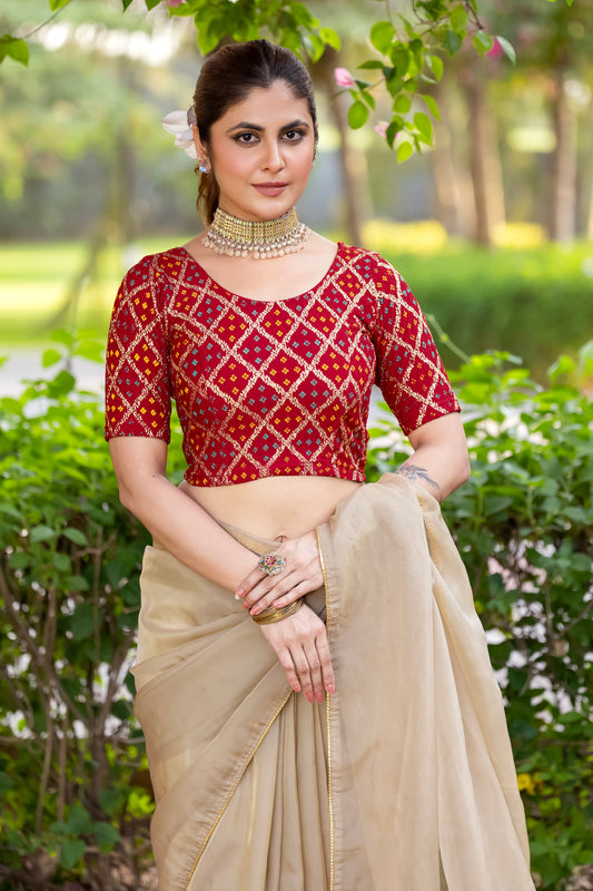 Bandhani Blouse